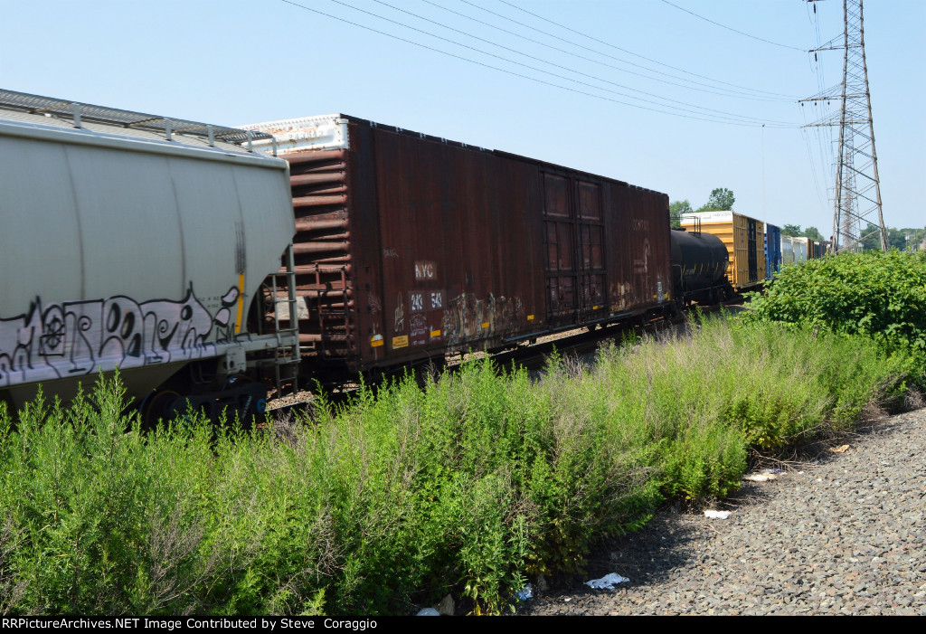 NYC 243543 with Conrail Logo. 